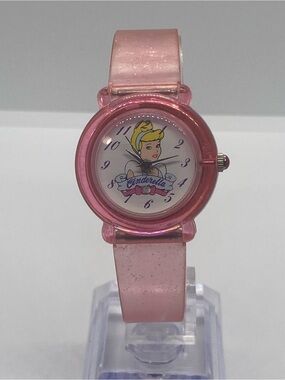 Pink Cinderella Quartz Watch